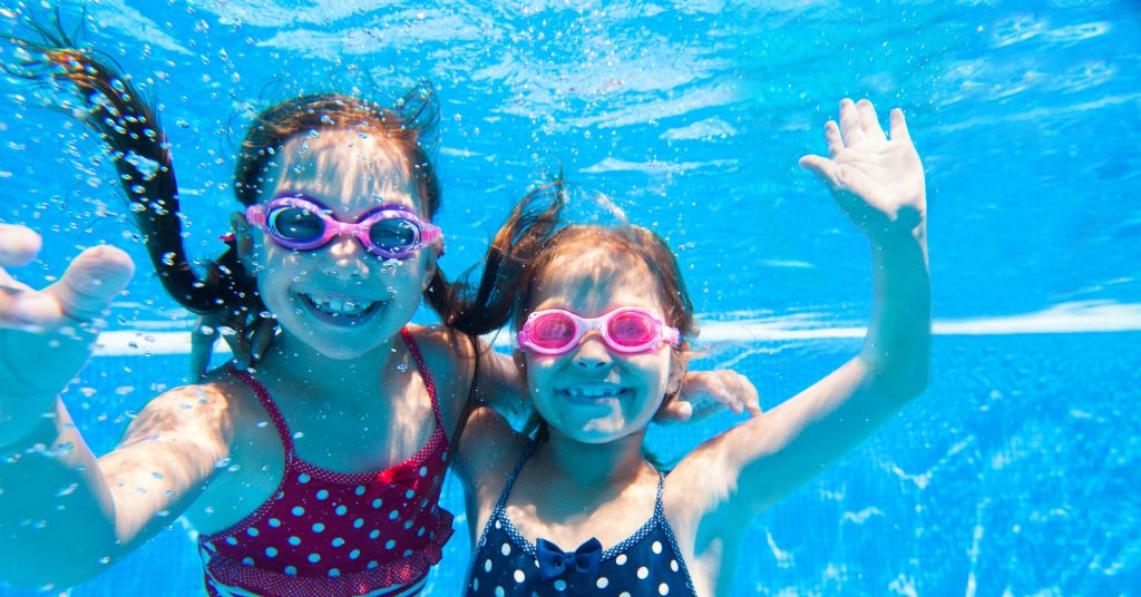 kids pool swimming treatment maintenance chemicals cloudy crystal clear algae debris dirty clean diy